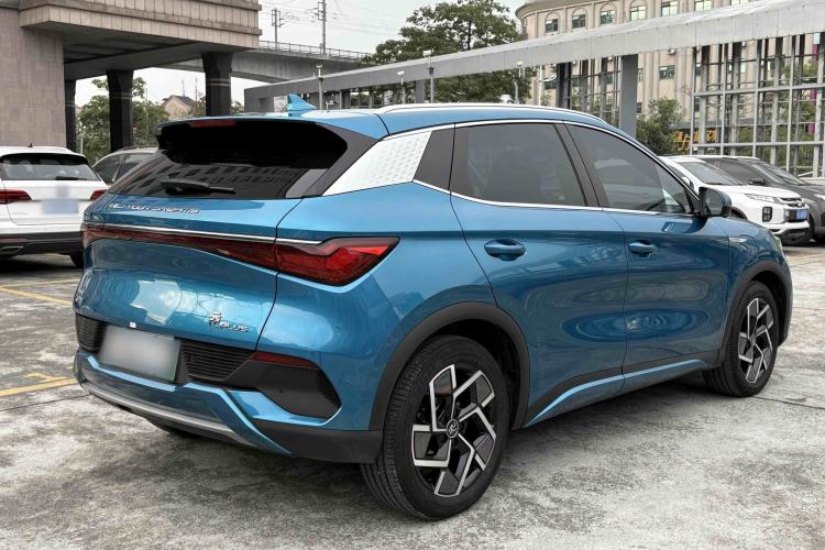 Used BYD Yuan PLUS 2022 510 km Flagship Version
