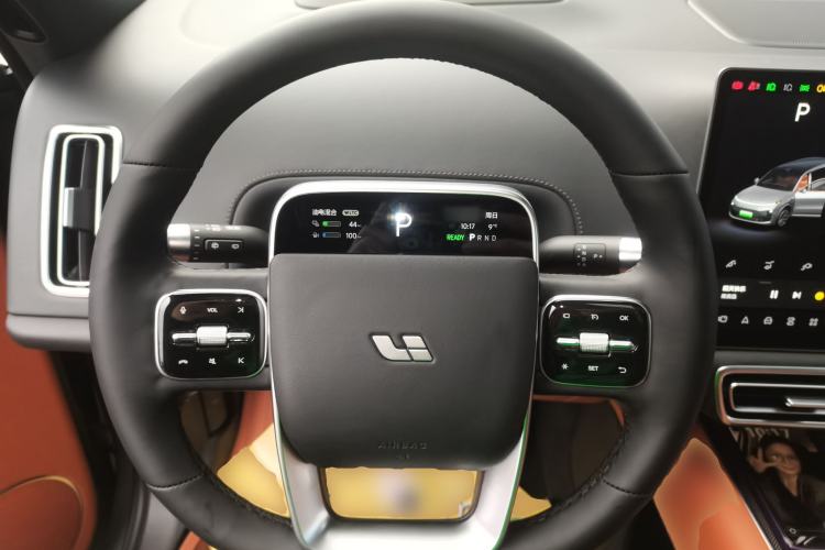 Used Li Auto L9 2022 Max model
