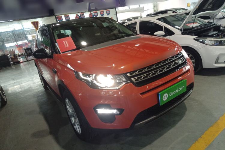 Used Land Rover Discovery Sport 2015 2.0T SE