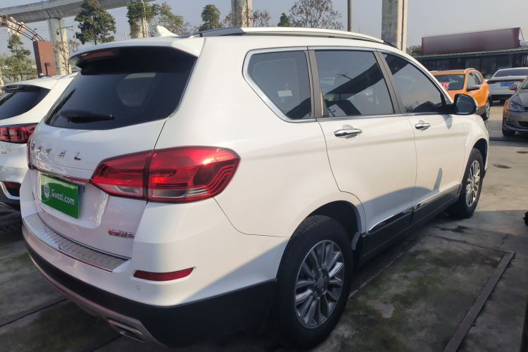 Used Haval H6 2019 Sport Edition 1.5T Automatic Two-Wheel Drive Elite Model China VI