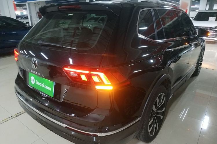 Used Volkswagen Tiguan L 2021 330TSI Automatic Two-Wheel Drive R-Line Enhanced Edition