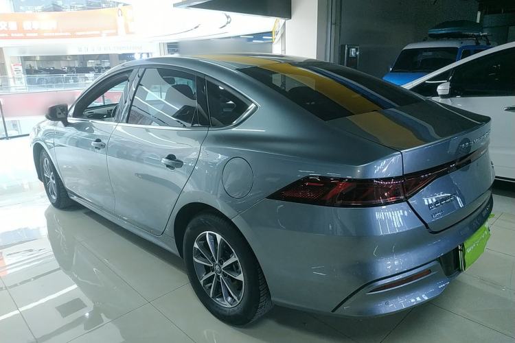 Used BYD Qin PLUS 2024 HONOR Edition DM-i 55KM Leading Model
