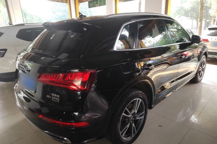 Used Audi Q5L 2018 45 TFSI Prestige Fashion Edition China V Emission Standard
