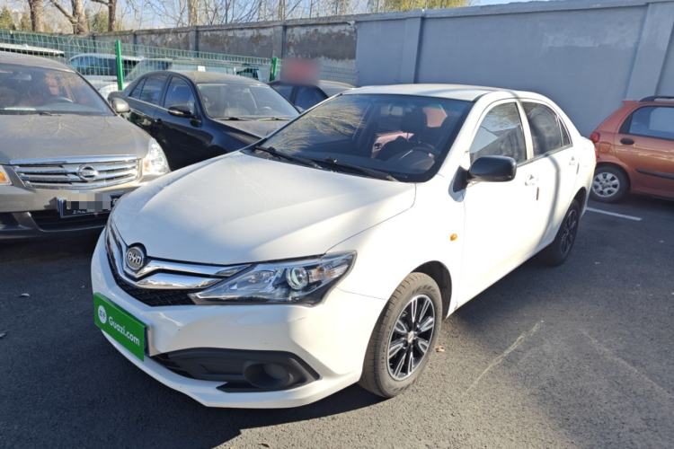 Used BYD F3 2020 1.5L Manual Luxury Edition
