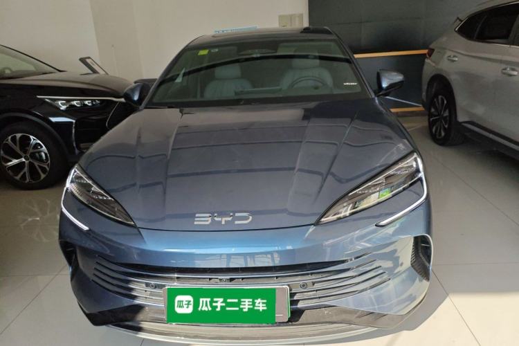 Used BYD Seal 07 DM-i 2025 Intelligent Driving Version DM-i 1.5T 125 km Range Flagship Edition
