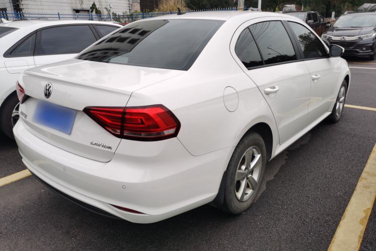 Used Volkswagen Lavida 2019 Lavida Start 1.5L Automatic Trendy Version China VI Standard