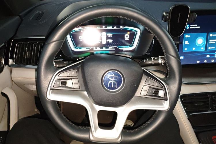 Used BYD Song PLUS New Energy 2021 EV Deluxe Model