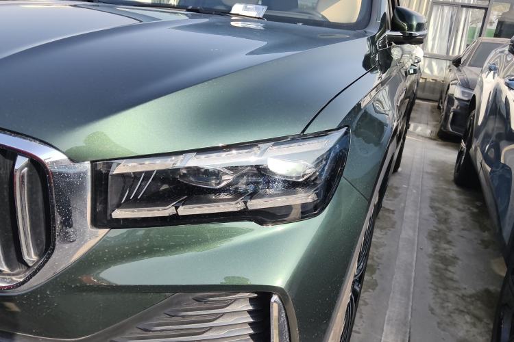 Used Geely Auto Monjaro L 2025 Dongfang Yao 2.0TD Automatic All-Wheel-Drive Wangyue Edition
