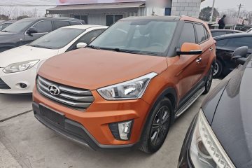 Used Hyundai ix25 2015 1.6L Automatic Two-Wheel Drive Smart GLS Trim