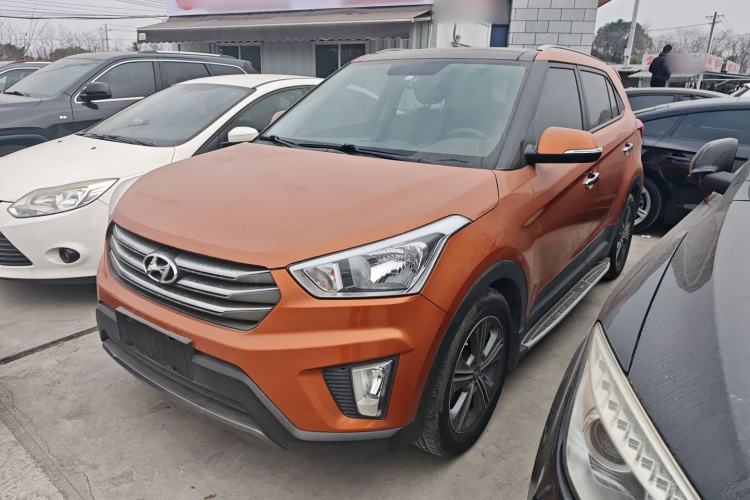 Used Hyundai ix25 2015 1.6L Automatic Two-Wheel Drive Smart GLS Trim
