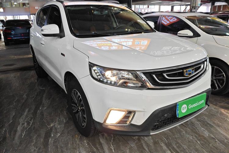Used Geely Auto Vision X6 2016 1.3T CVT Luxury Model
