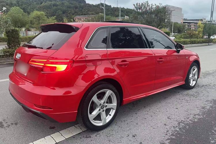 Used Audi A3 2020 Sportback 35 TFSI Fashion Edition China VI Emission Standard
