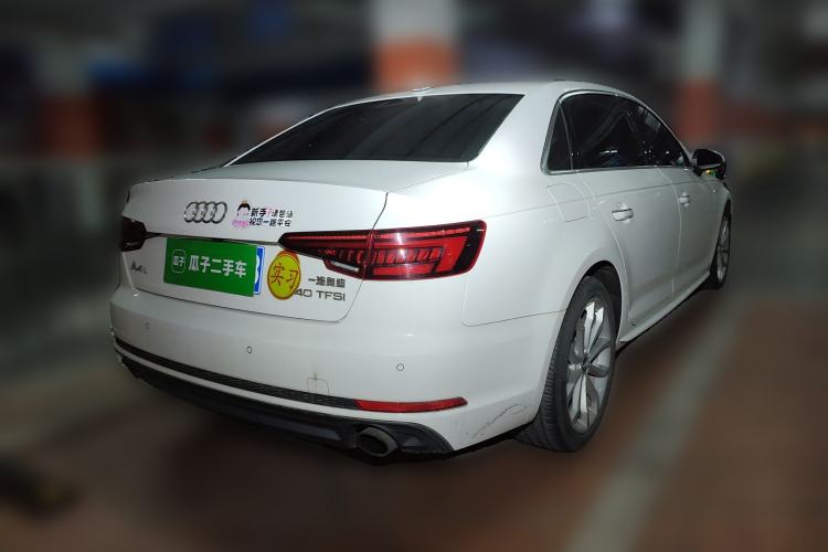 Used Audi A4L 2018 30th Anniversary Edition 40 TFSI Fashion Model