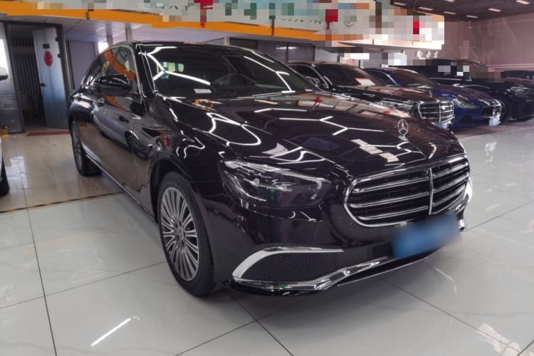 Used Mercedes-Benz E-Class 2022 Revised Version E 300 L Fashion Edition