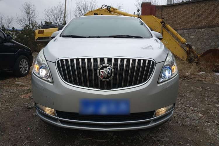 Used Buick GL8 2014 3.0L GT Luxury Business Haoya Edition
