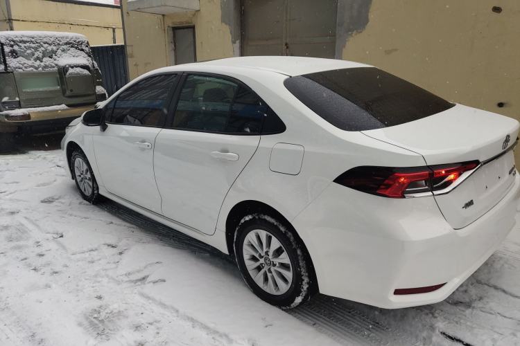 Used Toyota Corolla 2021 1.2T S-CVT Elite Edition
