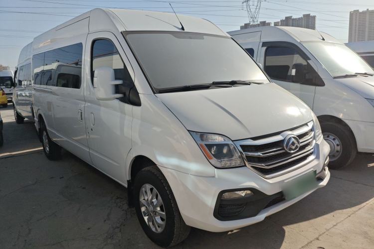 Used SAIC MAXUS Xintu V80 2021 2.0T PLUS Manual All-Around King Long Wheelbase Mid-Roof Variant with 6/7/8/9 Seats

