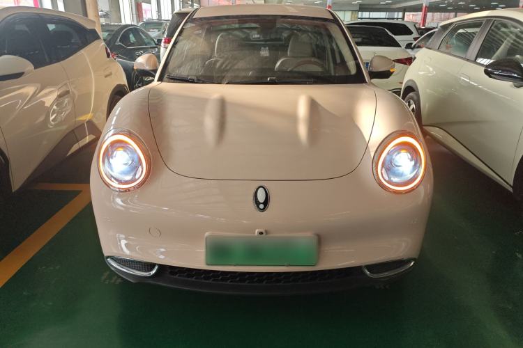 Used ORA Good Cat 2023 401 km Standard Range Luxury Version Lithium Iron Phosphate
