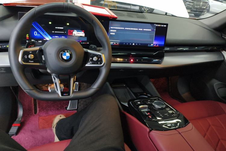 Used BMW 5 Series 2024 530Li Leading Model M Sport Package