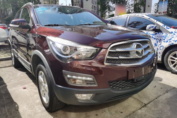 Used Haima S5 2015 1.6L Manual Luxury Model with Sunroof