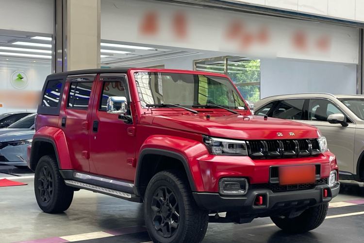 Used  BJ40 2021 2.0D Automatic Four-Wheel Drive Blade Hero Edition Adventurer Type
