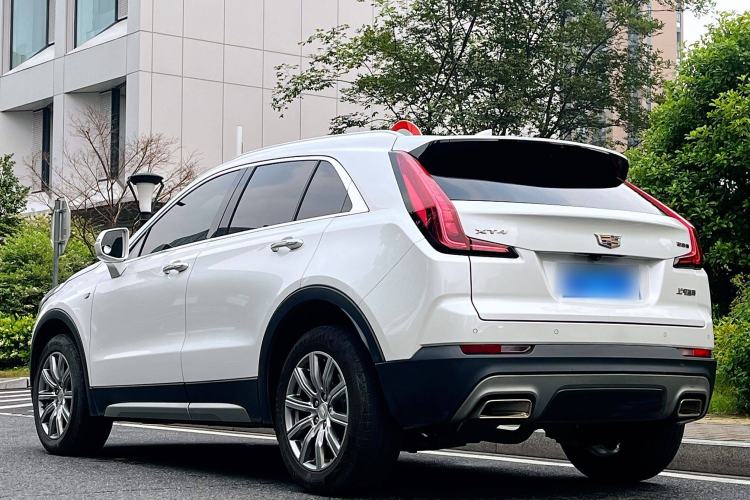 Used Cadillac XT4 2020 Revised Version 28T Two-Wheel Drive Leading Edition