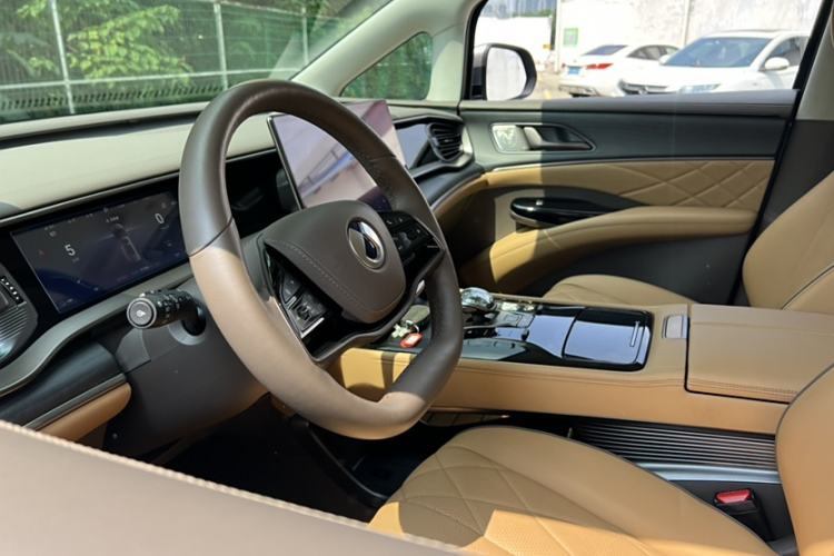 Used Denza D9 2022 DM-i 970 Four-Wheel Drive Flagship Model
