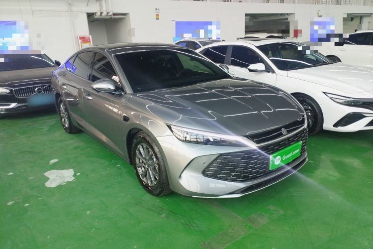 Used BYD Qin L 2025 DM-i Smart Drive 80KM Leading Model