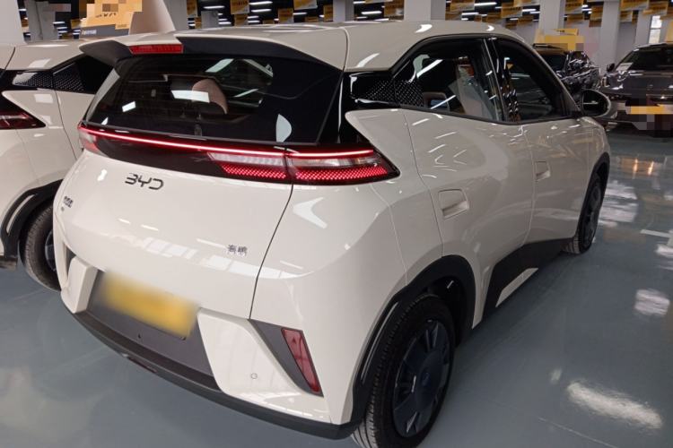 Used BYD Seagull 2025 Intelligent Driving Version 305 km Dynamic Edition
