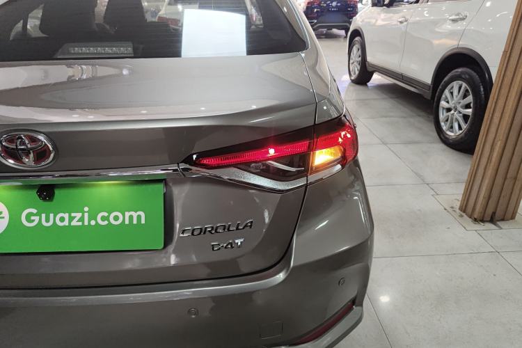 Used Toyota Corolla 2019 1.2T S-CVT GL Pioneer Edition
