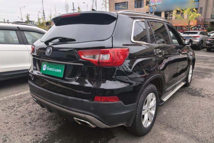 Used Changan CS75 2016 1.8T Automatic Prestige Model China V Standard
