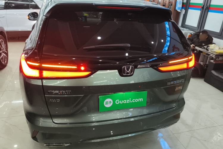 Used Honda Breeze 2023 240TURBO Four-Wheel Drive Luxury Edition 5 Seats
