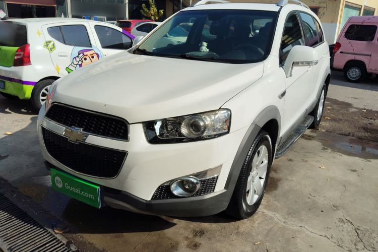 Used Chevrolet Captiva 2014 2.4L Two-Wheel Drive Urban Version 7 Seats