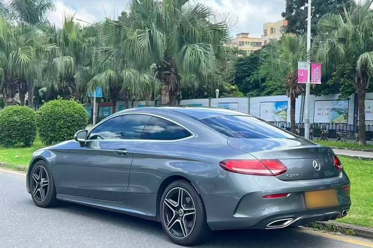 Used Mercedes-Benz C-Class 2019 C 260 Coupe
