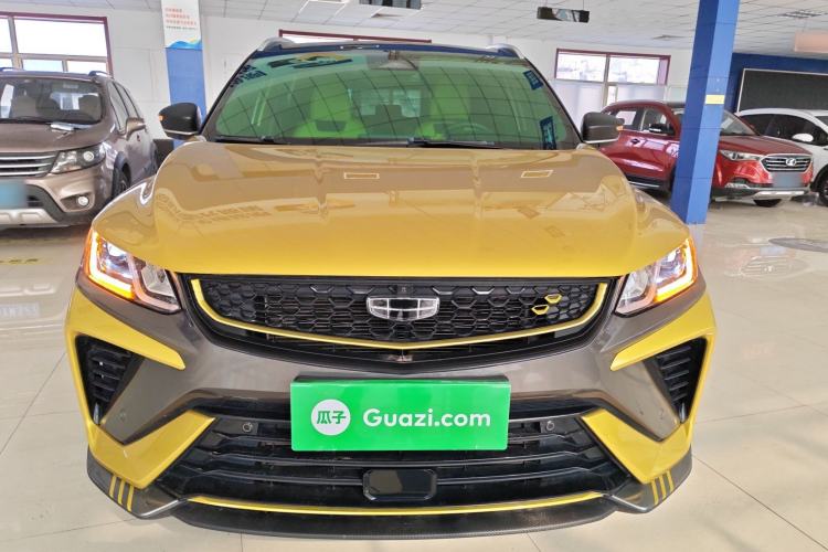 Used Geely Auto Coolray 2021 1.5TD DCT Battle
