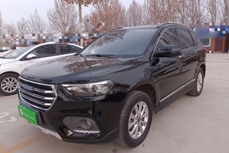 Used Haval H6 2018 Blue Label Sport Edition 1.5T Automatic Two-Wheel Drive Elite Model