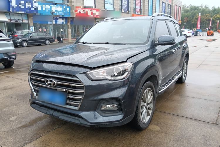 Used Hyundai ix35 2018 2.0L Automatic 2WD Zhiyong·Changxiang Edition
