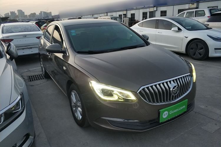 Used Buick GT 2017 15N Automatic Entry-Level Trim