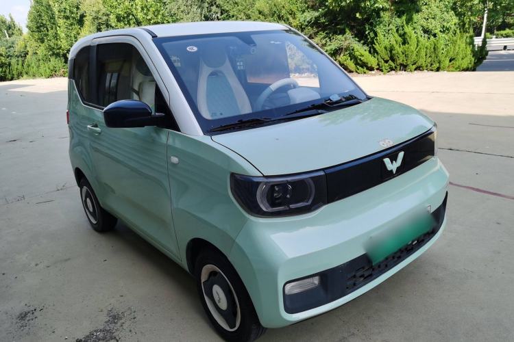 Used Wuling Hongguang MINIEV 2021 Macaron Fashion Model Lithium Iron Phosphate
