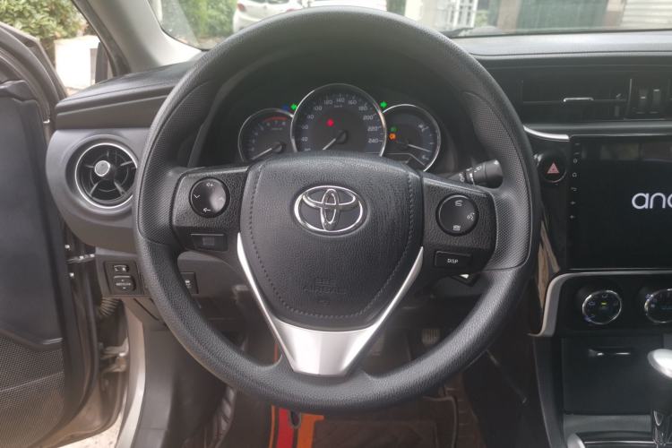 Used Toyota Corolla 2017 Revised Version 1.2T S-CVT GL
