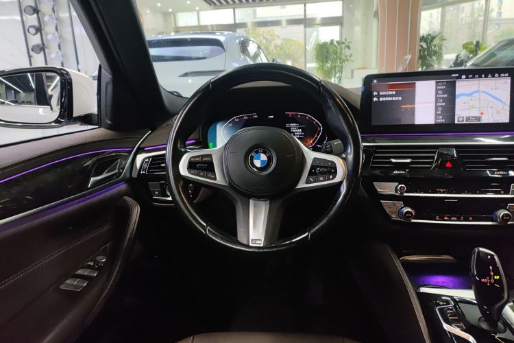 Used BMW 5 Series 2022 Restyled 525Li M Sport Package
