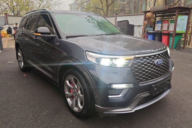 Used Ford Explorer 2020 EcoBoost 285 4x4 Platinum Edition 6 Seats
