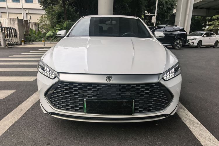 Used BYD Qin PLUS 2021 DM-i 55KM Flagship Model
