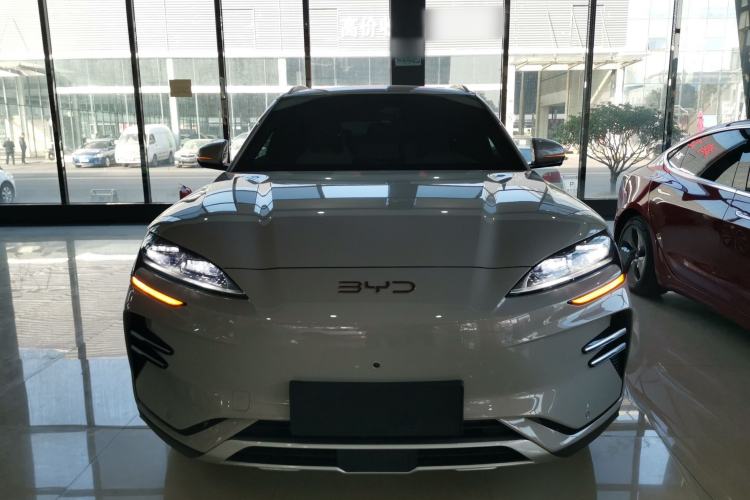 Used BYD Song PLUS New Energy 2025 EV 520km Luxury Version
