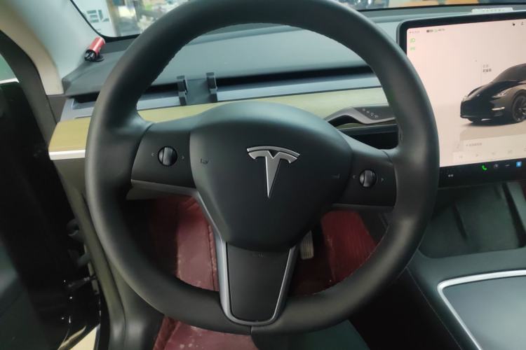 Used Tesla Model Y 2022 Revised Version Long-Range All-Wheel Drive
