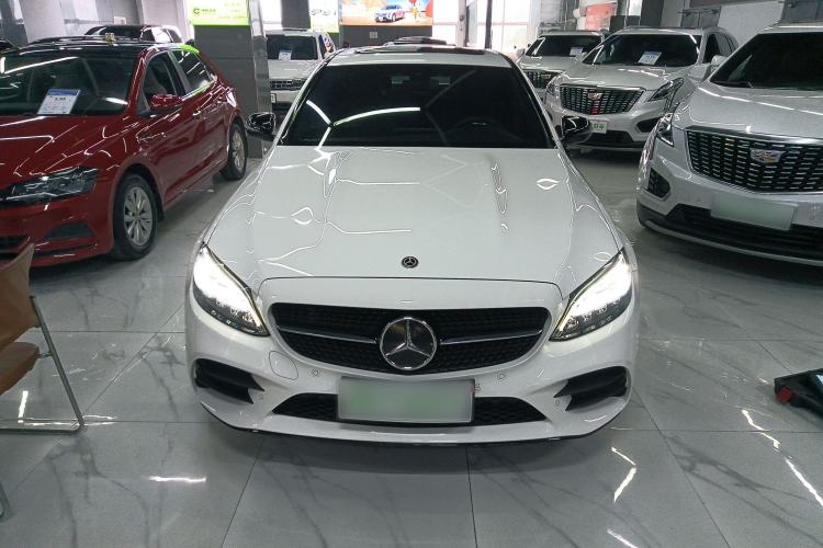 Used Mercedes-Benz C-Class 2021 C 260 Star Edition