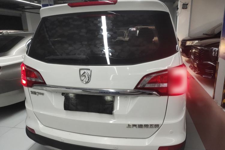 Used Baojun 730 2016 1.5L Manual Comfort Version 7 Seats China V Emission Standard
