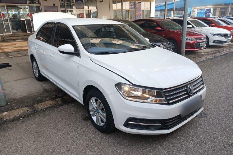 Used Volkswagen Santana 2019 1.5L Automatic Fashion Edition China VI