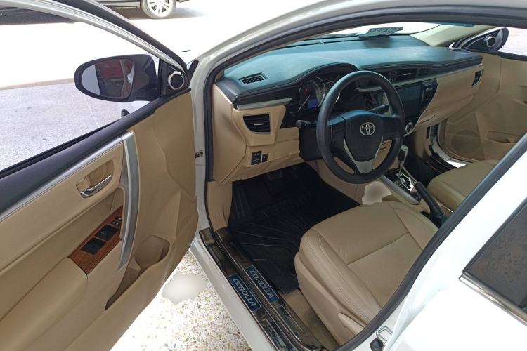 Used Toyota Corolla 2014 1.6L CVT GL
