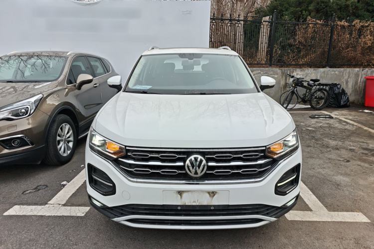 Used Volkswagen Tayron 2019 330TSI Two-Wheel-Drive Luxury Version China V Emission Standard
